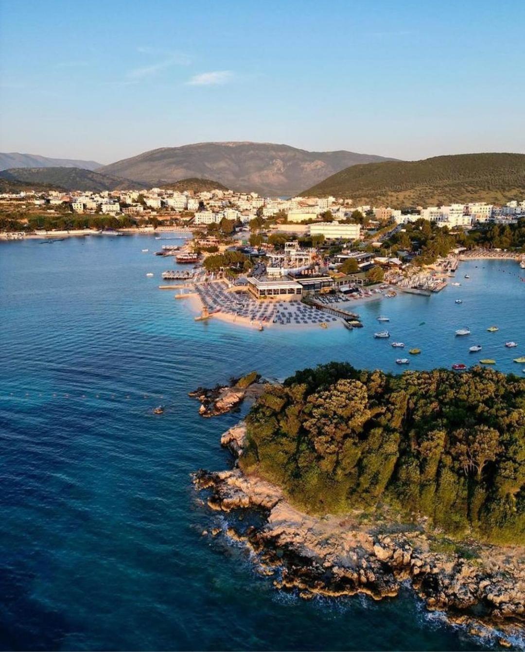 Villa Isufi Ksamil Esterno foto