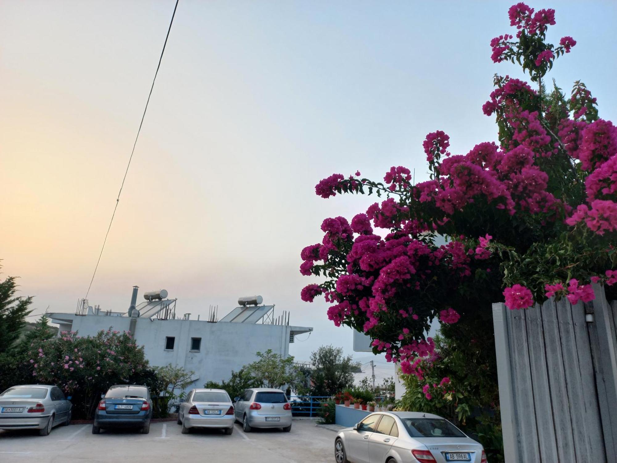 Villa Isufi Ksamil Esterno foto