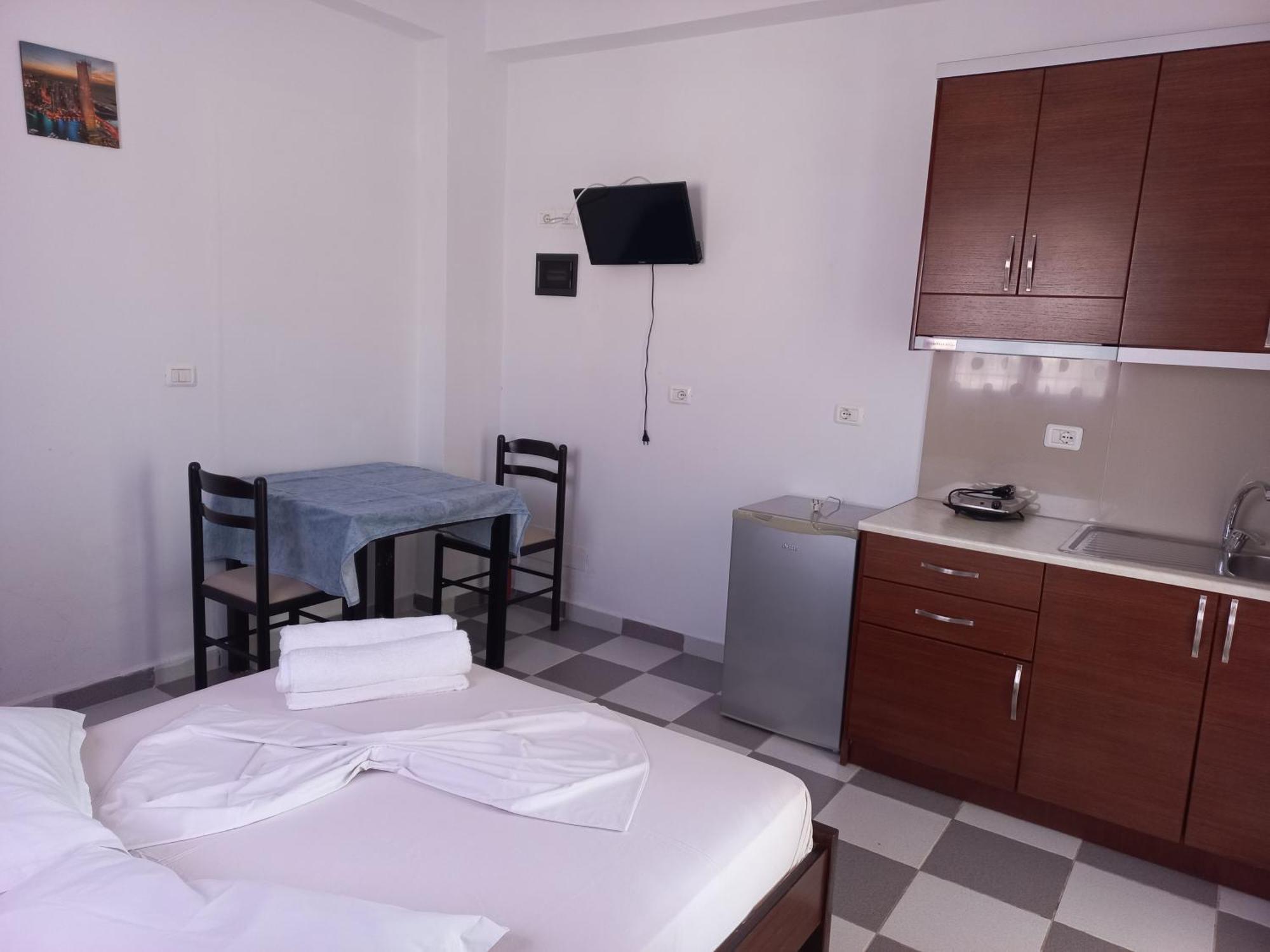 Villa Isufi Ksamil Esterno foto