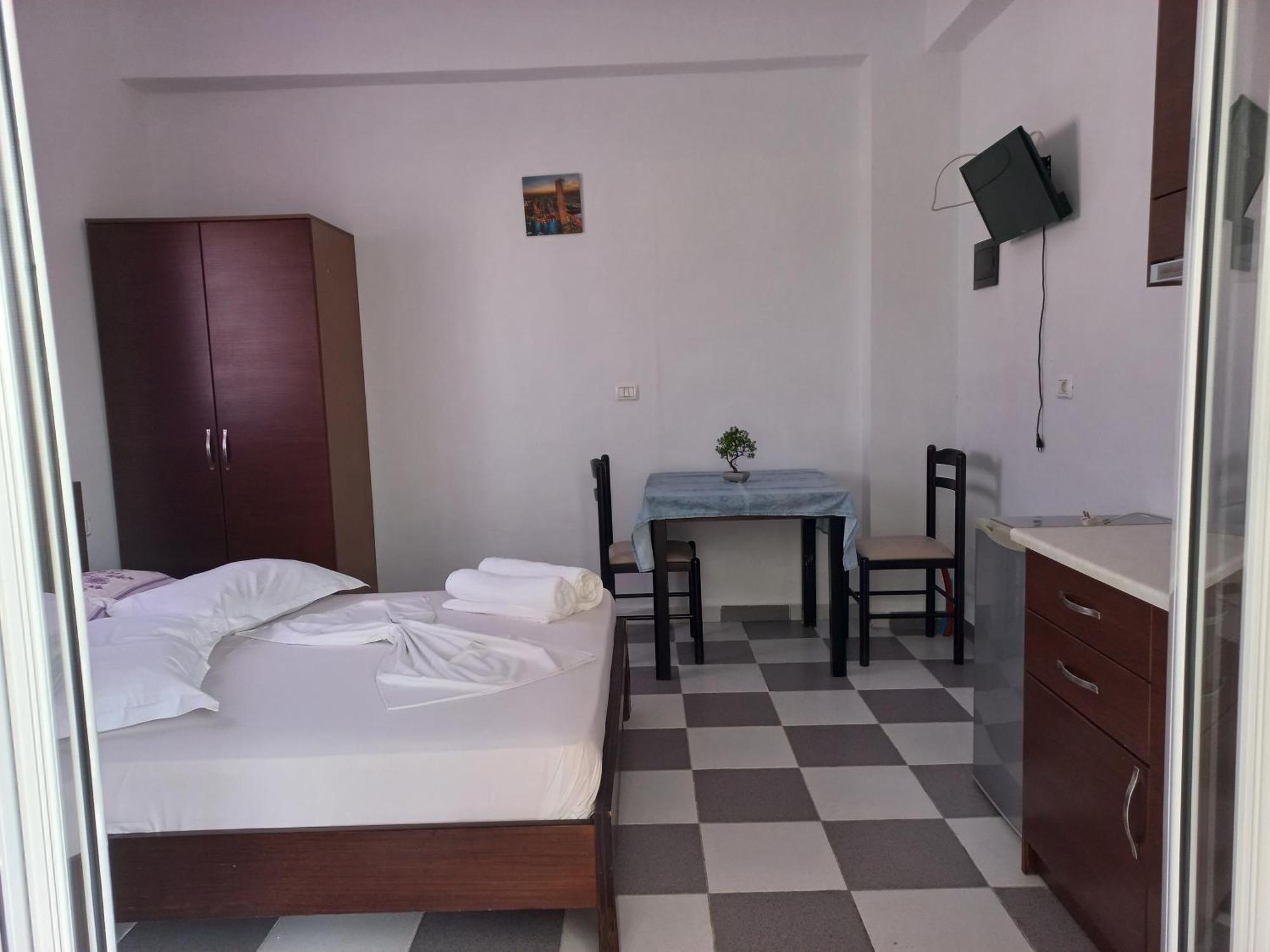 Villa Isufi Ksamil Esterno foto