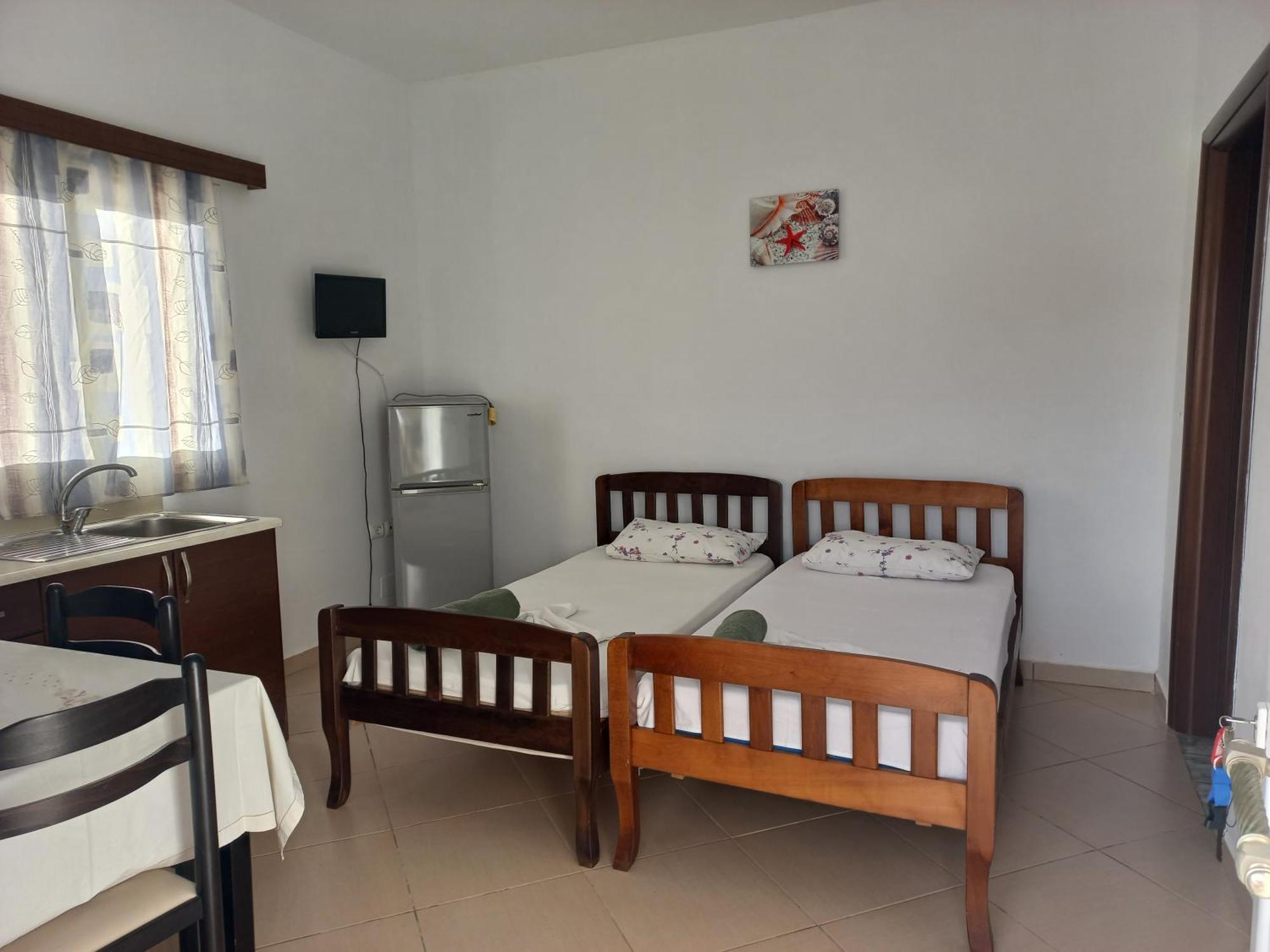 Villa Isufi Ksamil Esterno foto