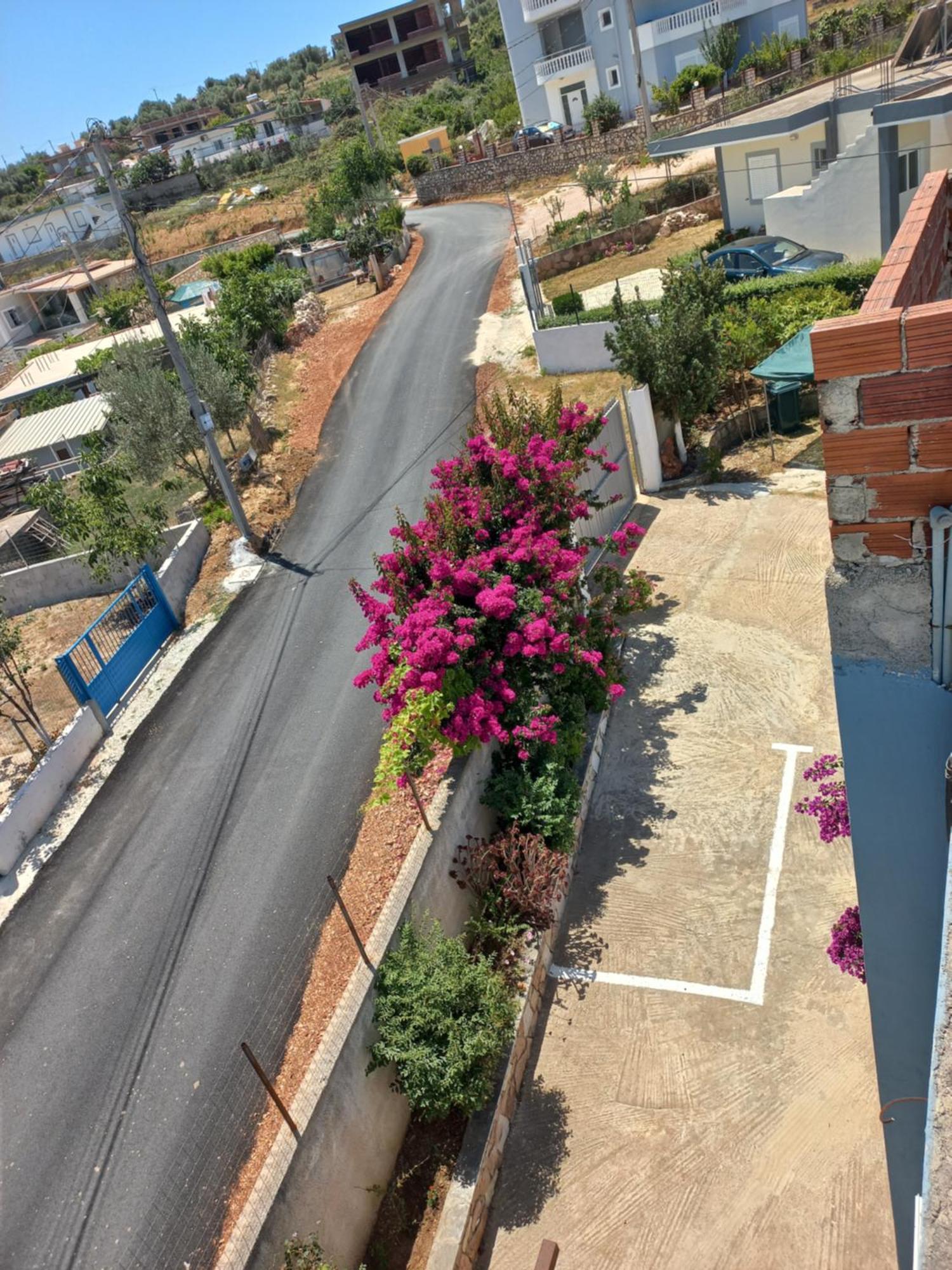 Villa Isufi Ksamil Esterno foto