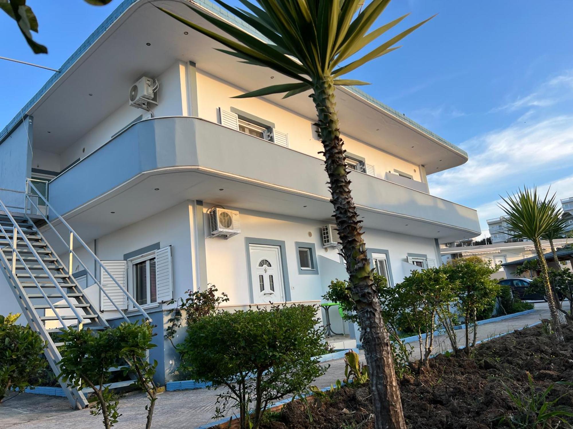 Villa Isufi Ksamil Esterno foto