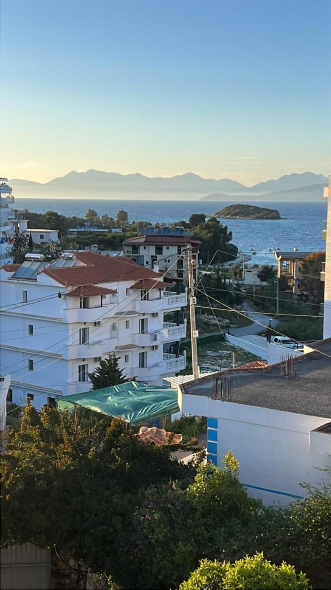 Villa Isufi Ksamil Esterno foto
