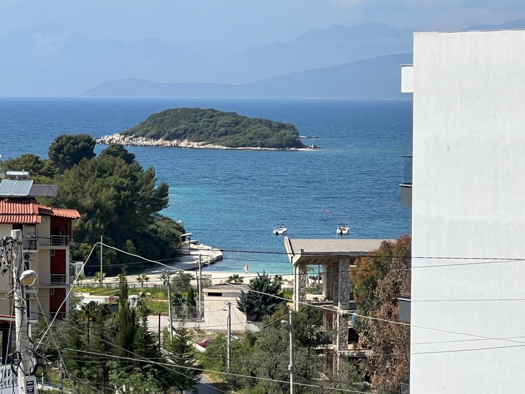 Villa Isufi Ksamil Esterno foto