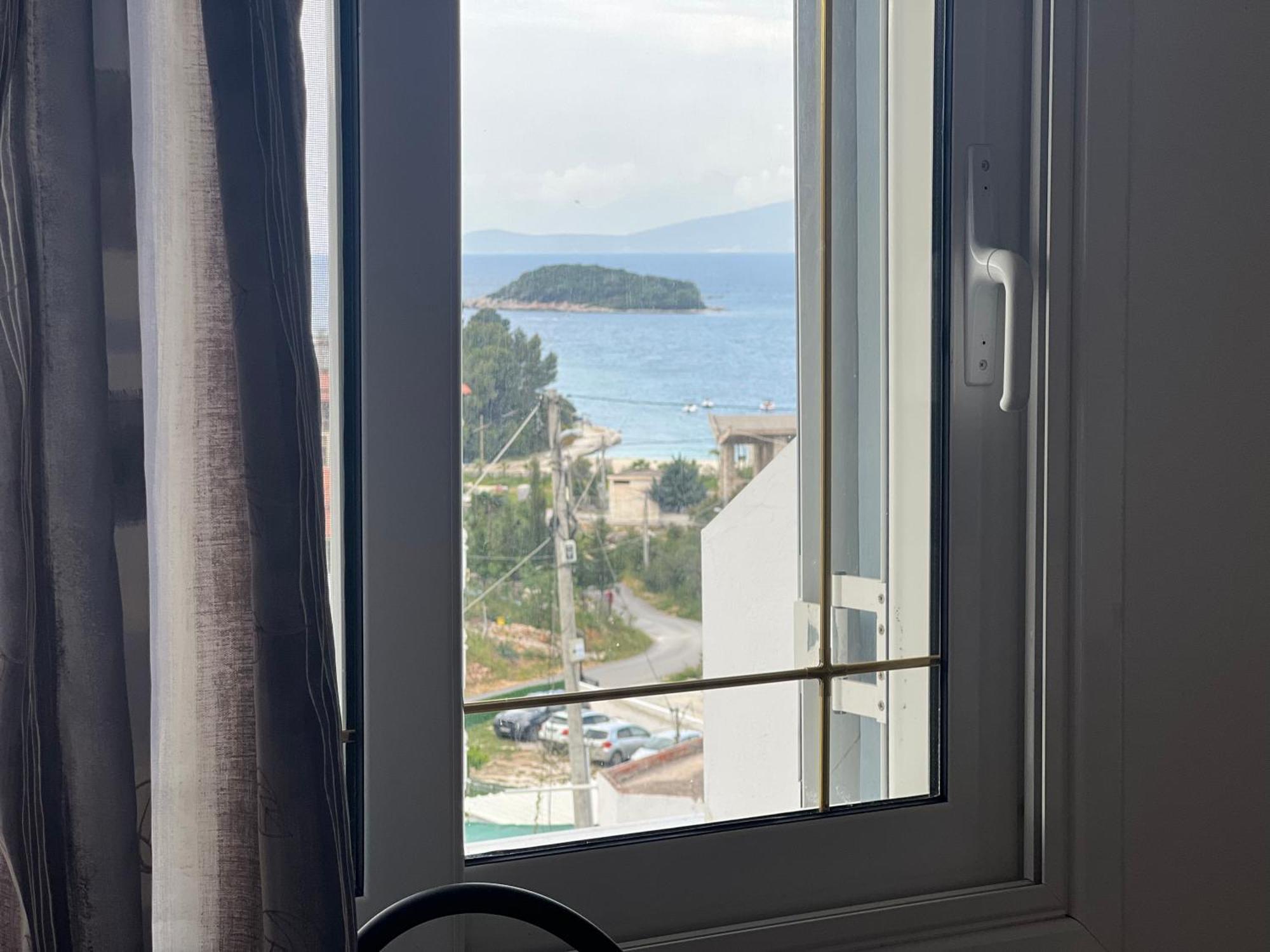 Villa Isufi Ksamil Esterno foto