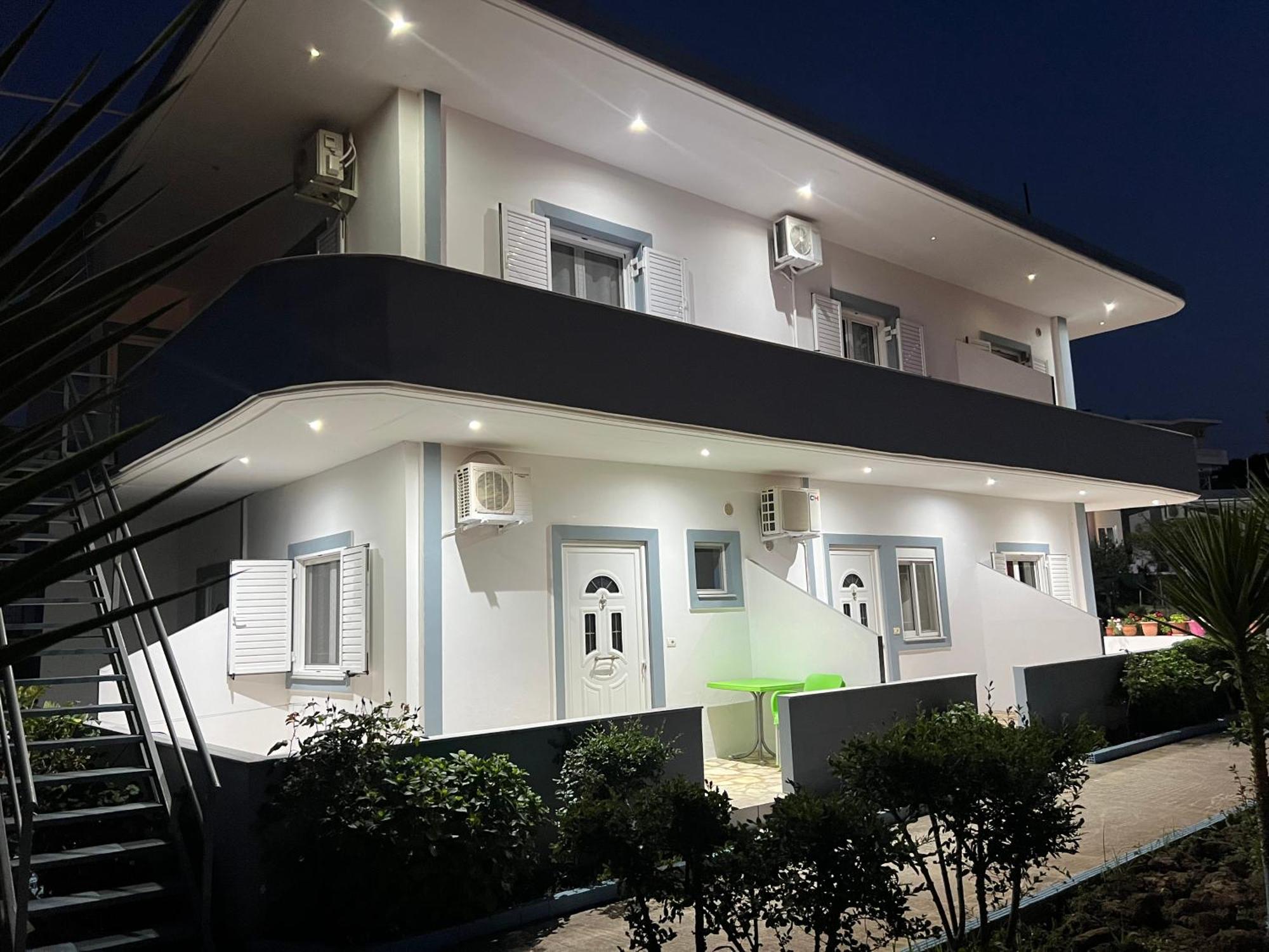 Villa Isufi Ksamil Esterno foto